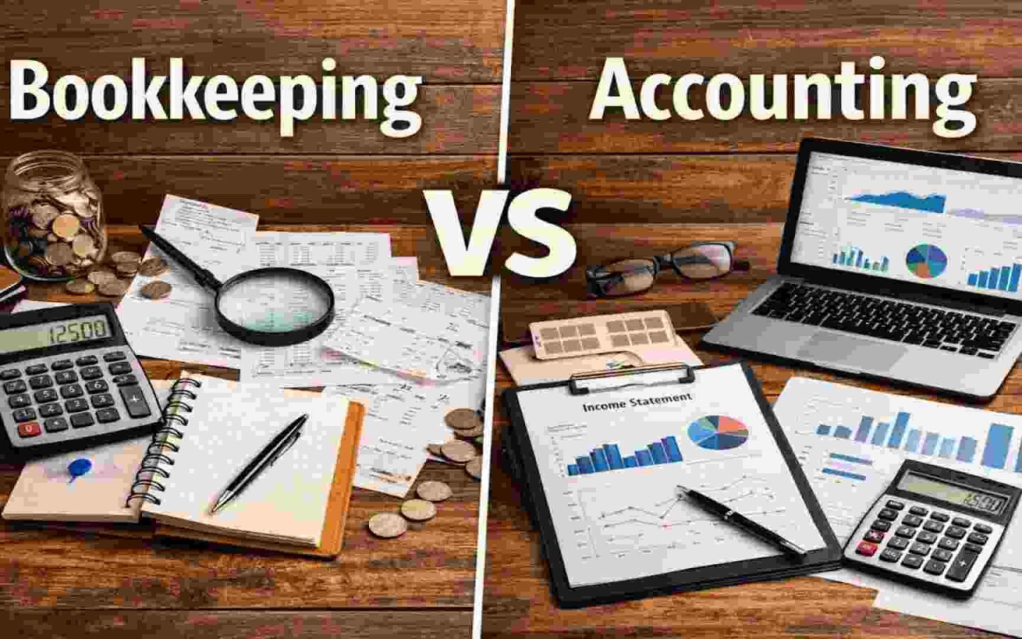 Difference Between Bookkeeping and Accounting Explained