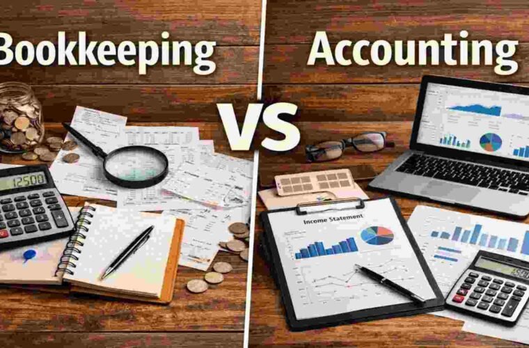 Difference Between Bookkeeping and Accounting Explained