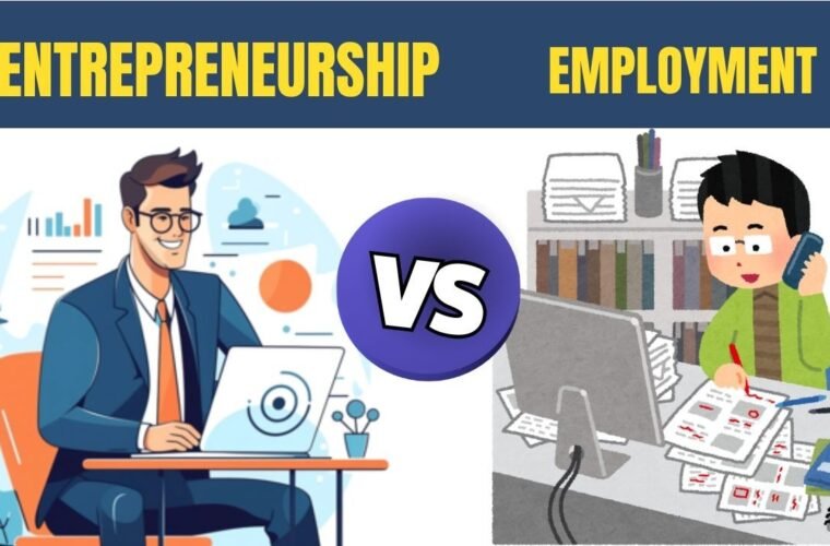 Entrepreneurship vs Job Which Is Better in 2026
