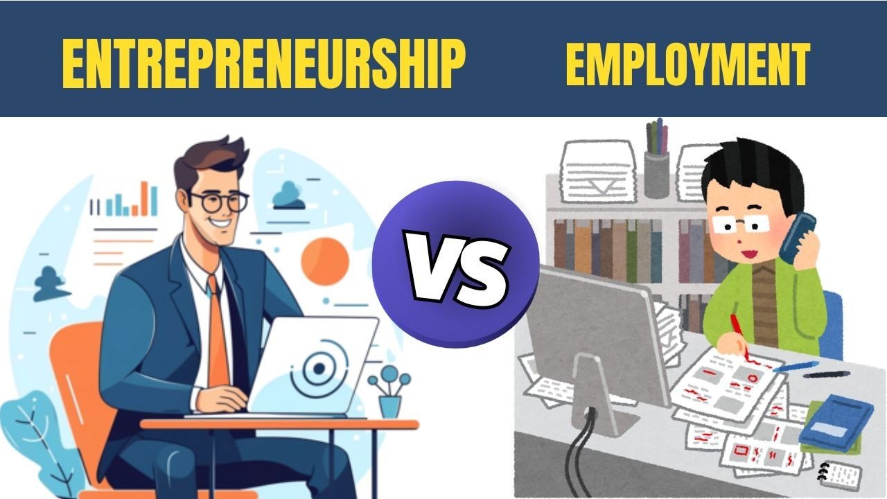 Entrepreneurship vs Job Which Is Better in 2026