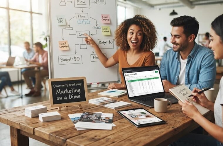 Small Business Marketing Ideas on a Tight Budget