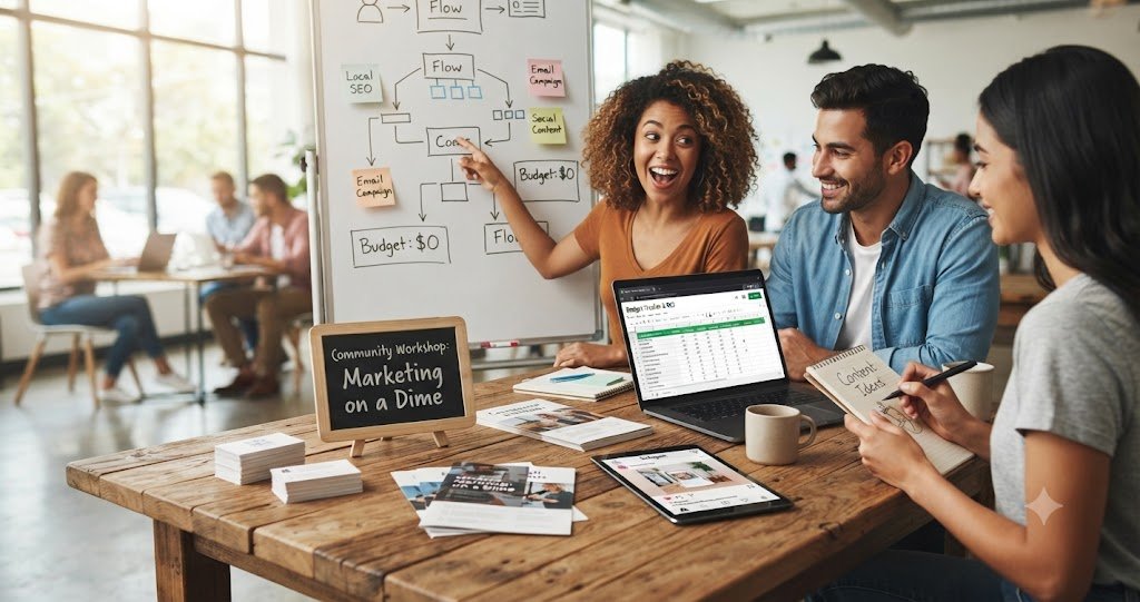Small Business Marketing Ideas on a Tight Budget