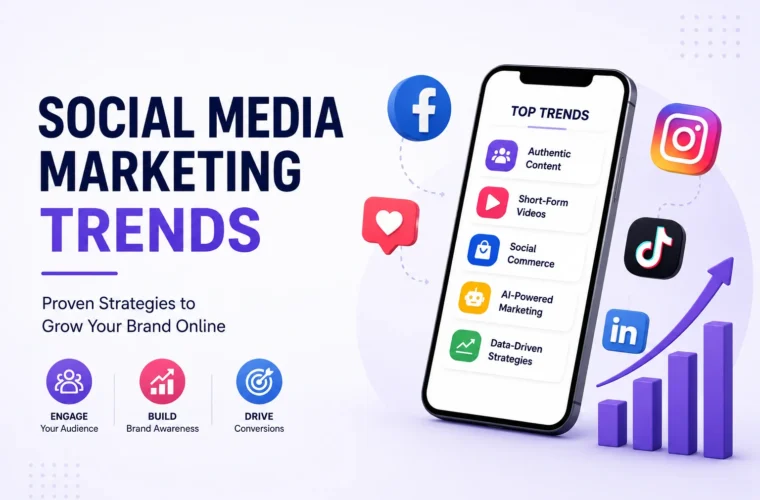 Social Media Marketing Strategy to Grow Your Brand in 2026