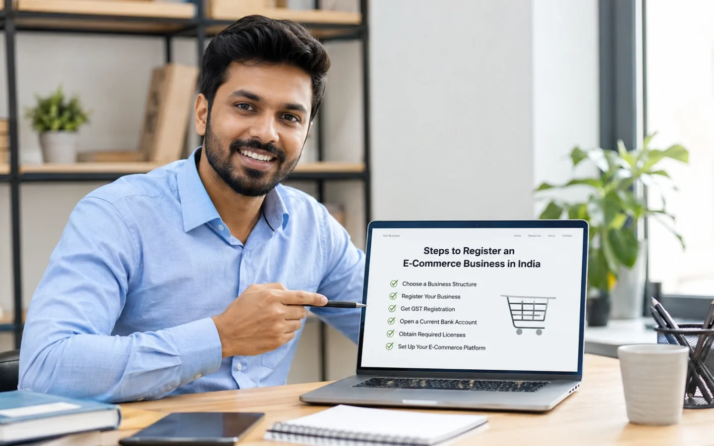 business registration process in India