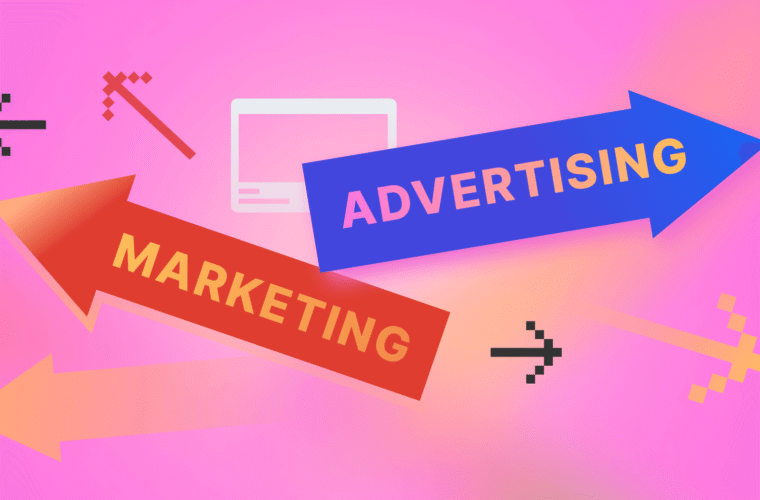 marketing vs advertising difference