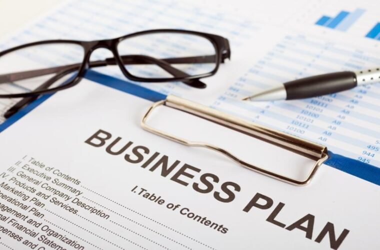 startup business plan template