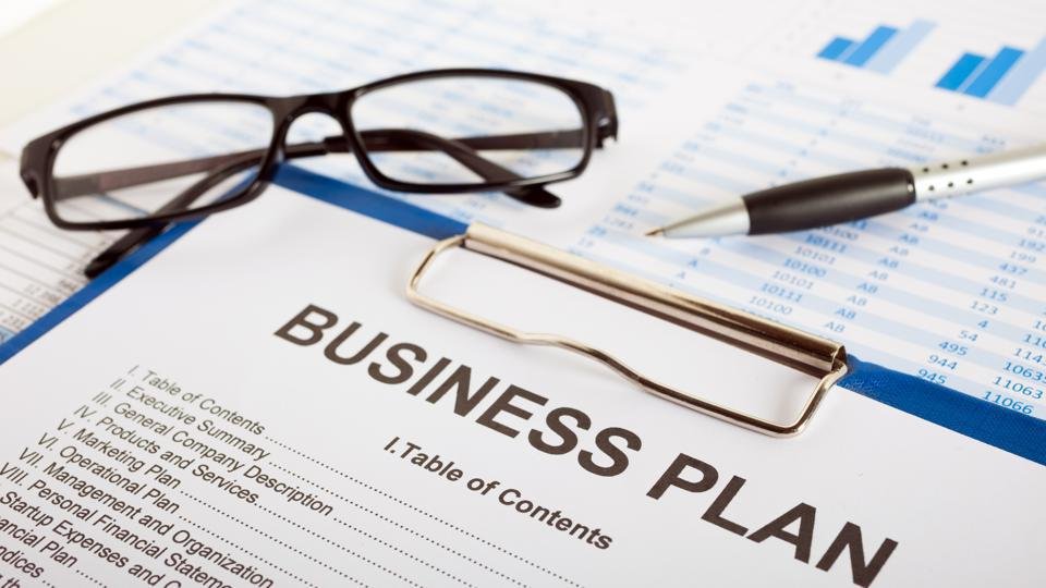 startup business plan template